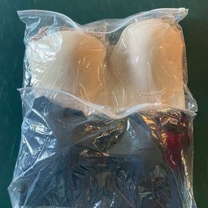 Women's Deep Cup Bra Hide Back Fat Full Back Coverage Push Up Bra With Shapewear